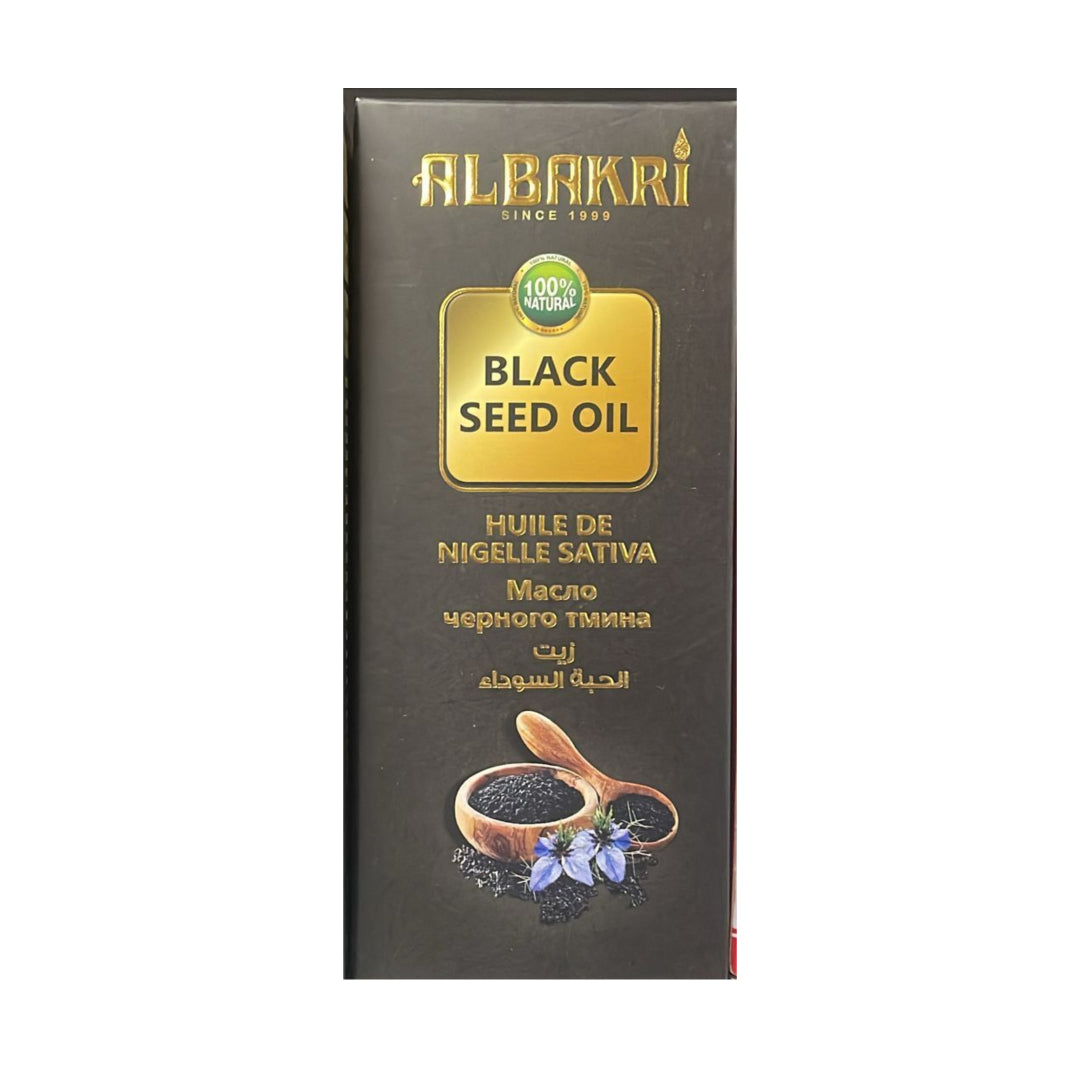 Albakri Cold Pressed Black Seed Oil – 125ml