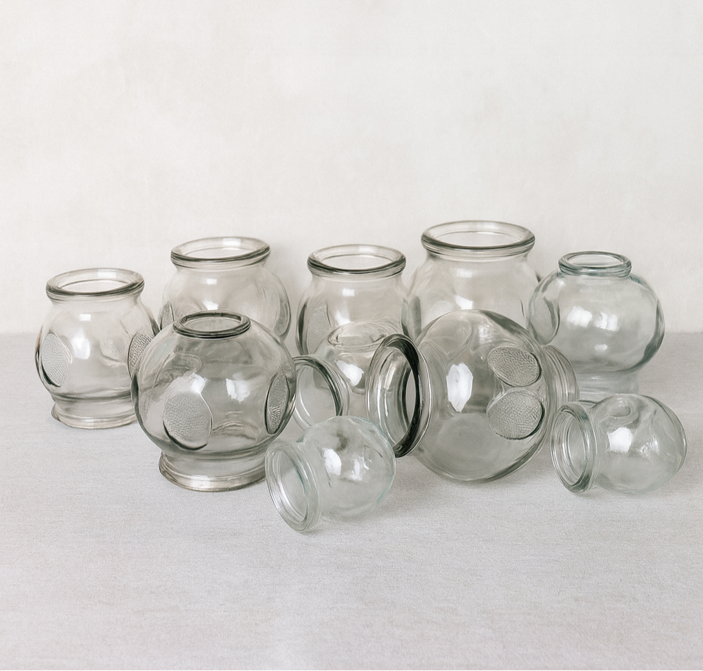 Glass Cupping Set JMR Wellness Store