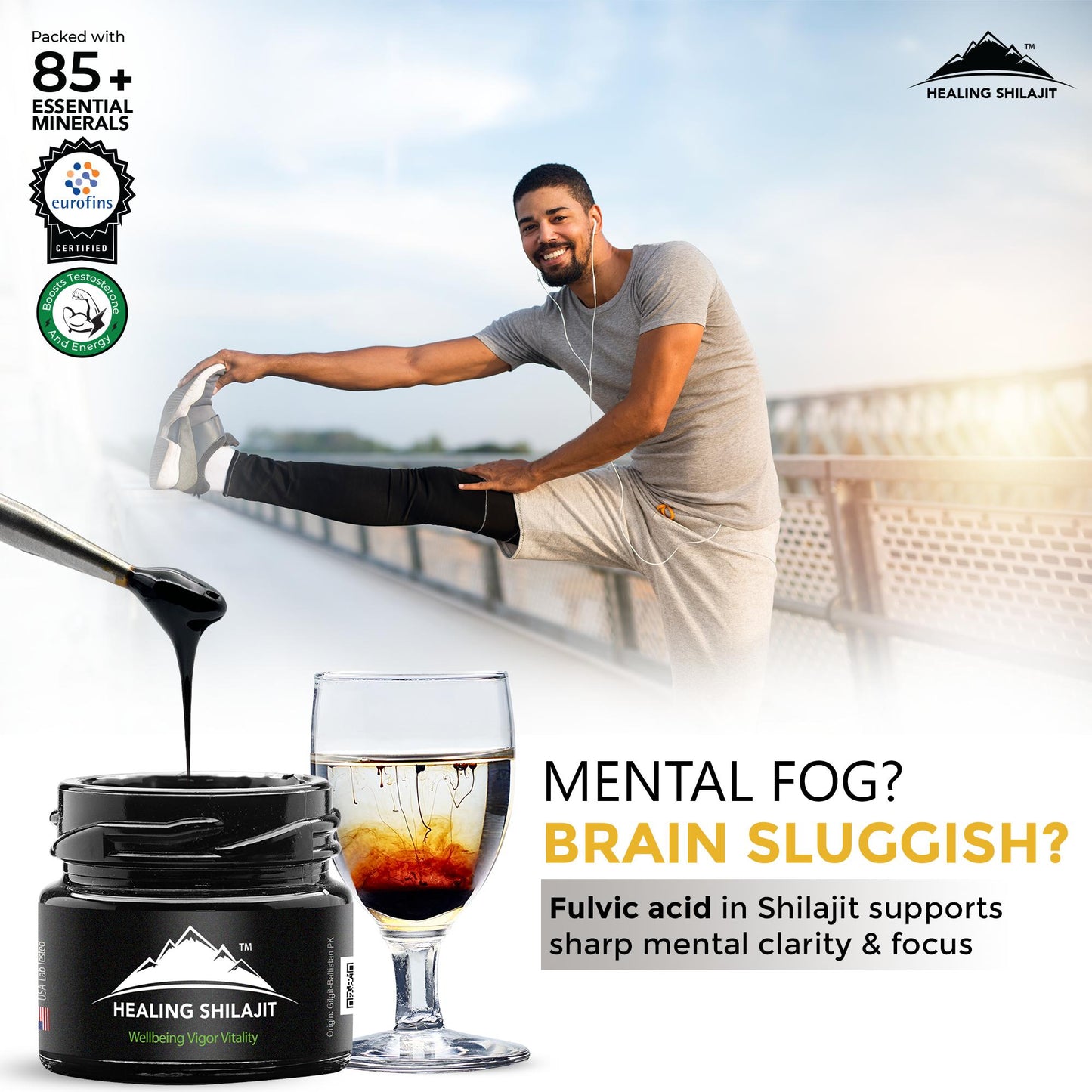 Healing Shilajit Resin - 30g