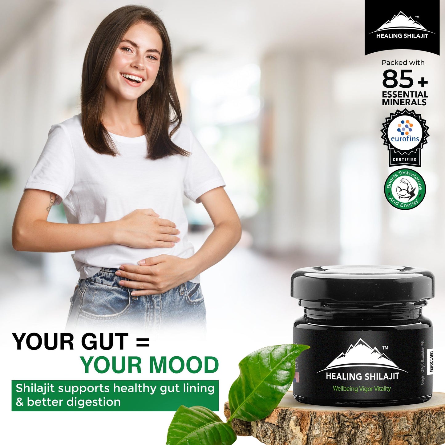 Healing Shilajit Resin - 30g