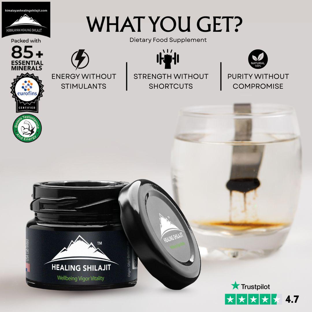 Healing Shilajit Resin - 30g