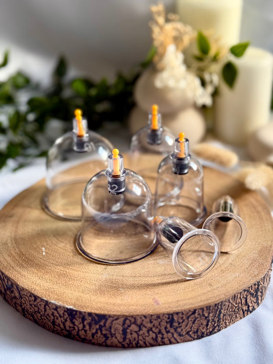 500 Hijama Cupping Cups – Mixed Sizes B1–B6