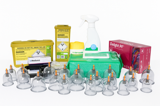 300 Hijama Cupping Kit – Complete Bundle Set