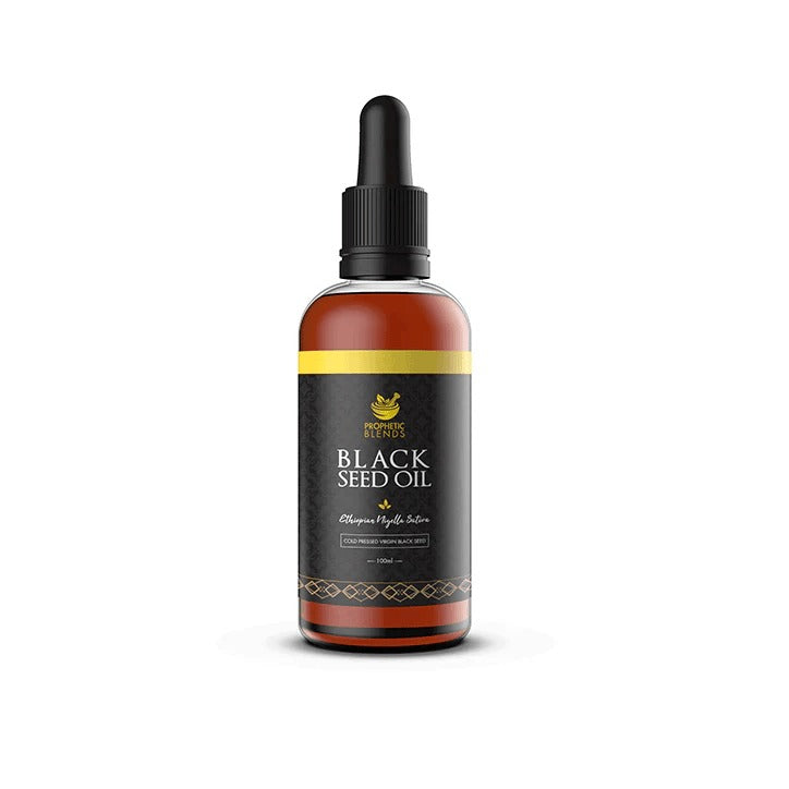 Raw Virgin Ethiopian Black Seed Oil (100ml) – Cold Pressed Nigella Sativa Oil