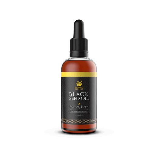 Raw Virgin Ethiopian Black Seed Oil (100ml) – Cold Pressed Nigella Sativa Oil