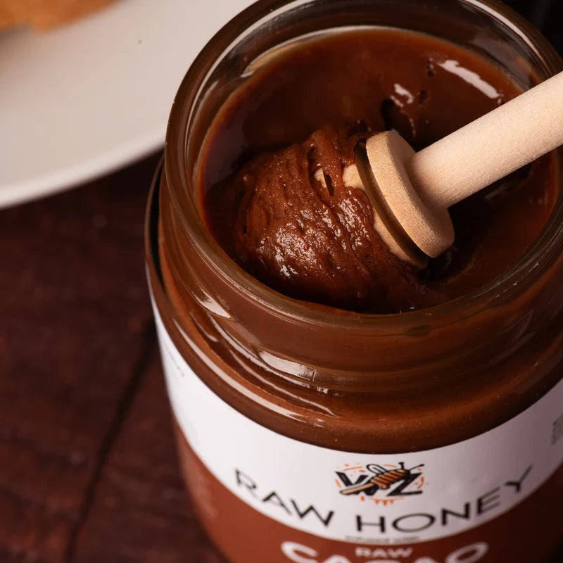 Cacao Infused - Raw Honey