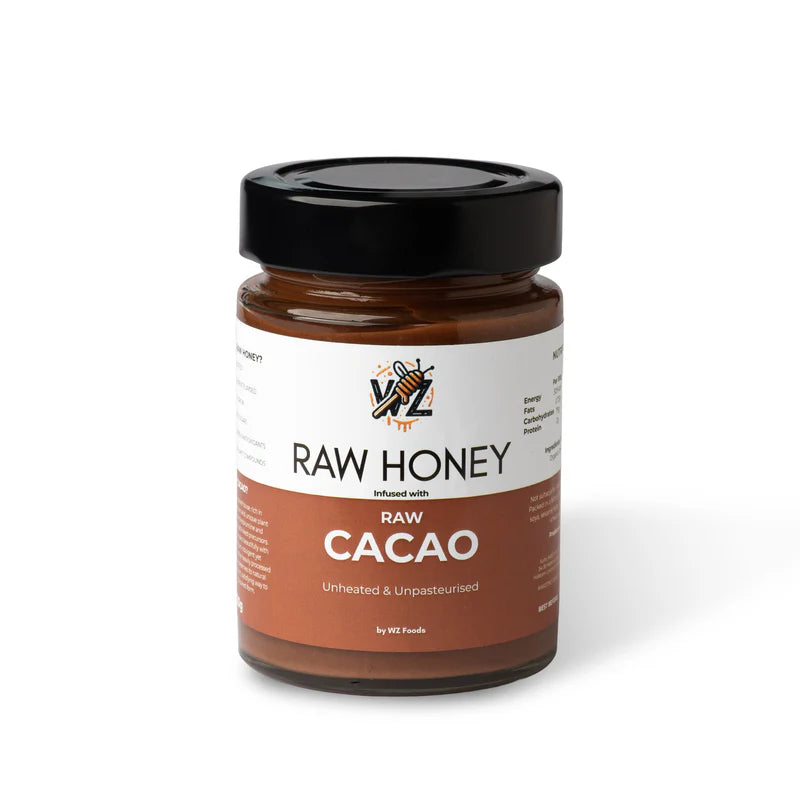 Cacao Infused - Raw Honey