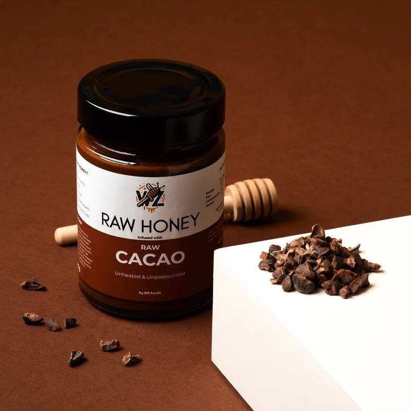 Cacao Infused - Raw Honey