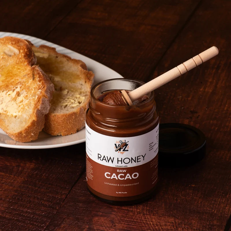 Cacao Infused - Raw Honey