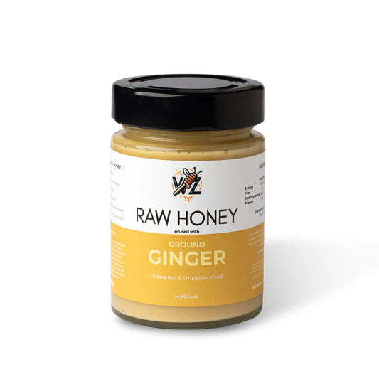 Ginger Infused - Raw Honey