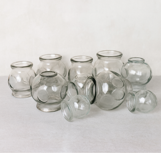 Glass Cupping Set JMR Wellness Store
