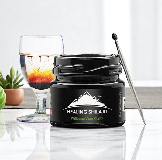 Healing Shilajit Resin - 30g