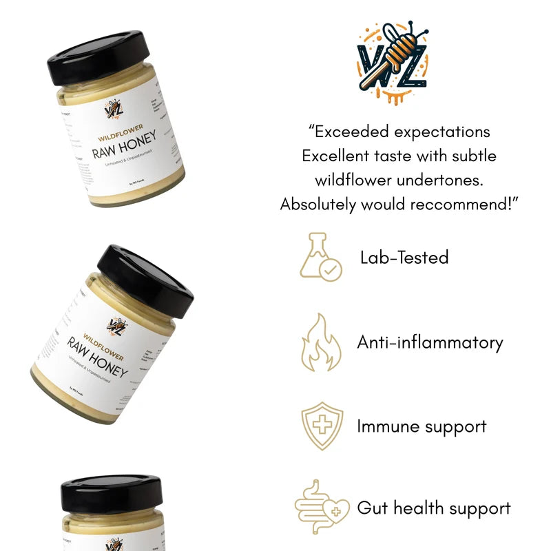 Wildflower - Raw Honey